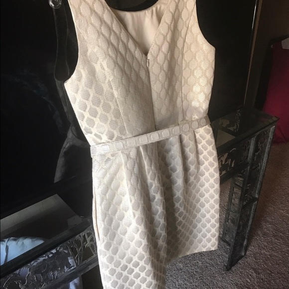 SOLD-WHBM Cocktail Dress - Picture 2 of 3